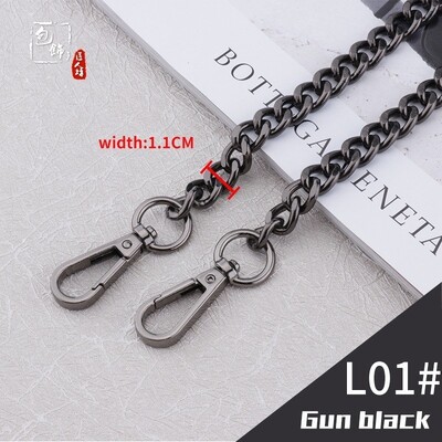 Верига за чанта Единична покупка Аксесоари за верига Единична чанта презрамка Верига за презрамка Резервен колан за женска метална каишка за чанта Злато