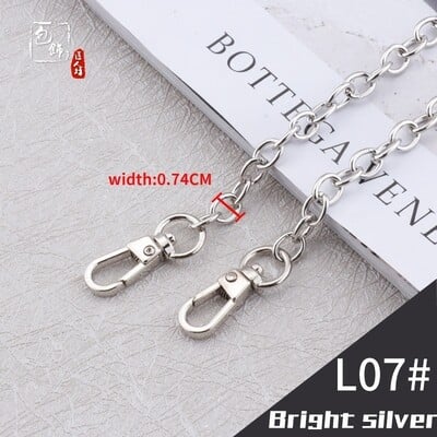 Верига за чанта Единична покупка Аксесоари за верига Единична чанта презрамка Верига за презрамка Резервен колан за женска метална каишка за чанта Злато