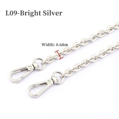 Верига за чанта Единична покупка Аксесоари за верига Единична чанта презрамка Верига за презрамка Резервен колан за женска метална каишка за чанта Злато