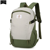 Rucsac VC de culoare contrastantă pentru drumeții pentru călătorii în aer liber Rucsac pentru bărbați, rezistent la apă, ușor, versatil zilnic, unisex