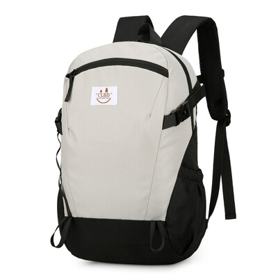 Rucsac VC de culoare contrastantă pentru drumeții pentru călătorii în aer liber Rucsac pentru bărbați, rezistent la apă, ușor, versatil zilnic, unisex