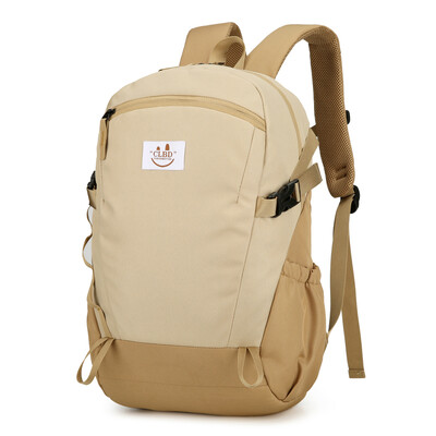 Rucsac VC de culoare contrastantă pentru drumeții pentru călătorii în aer liber Rucsac pentru bărbați, rezistent la apă, ușor, versatil zilnic, unisex