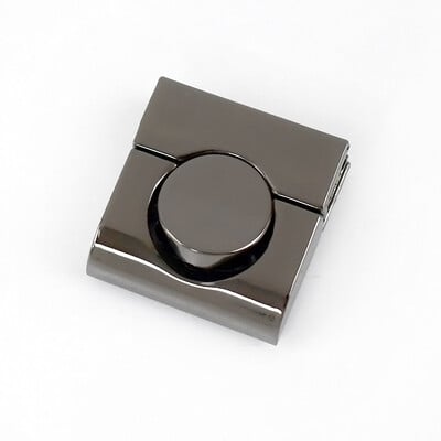 2/5 ks 33 mm kovová pracka na tašku s štvorcovou sponou, dámska kabelka, zapínanie na kabelku, otočné zámky, DIY opravy, príslušenstvo