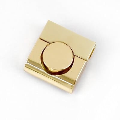 2/5 ks 33 mm kovová pracka na tašku s štvorcovou sponou, dámska kabelka, zapínanie na kabelku, otočné zámky, DIY opravy, príslušenstvo