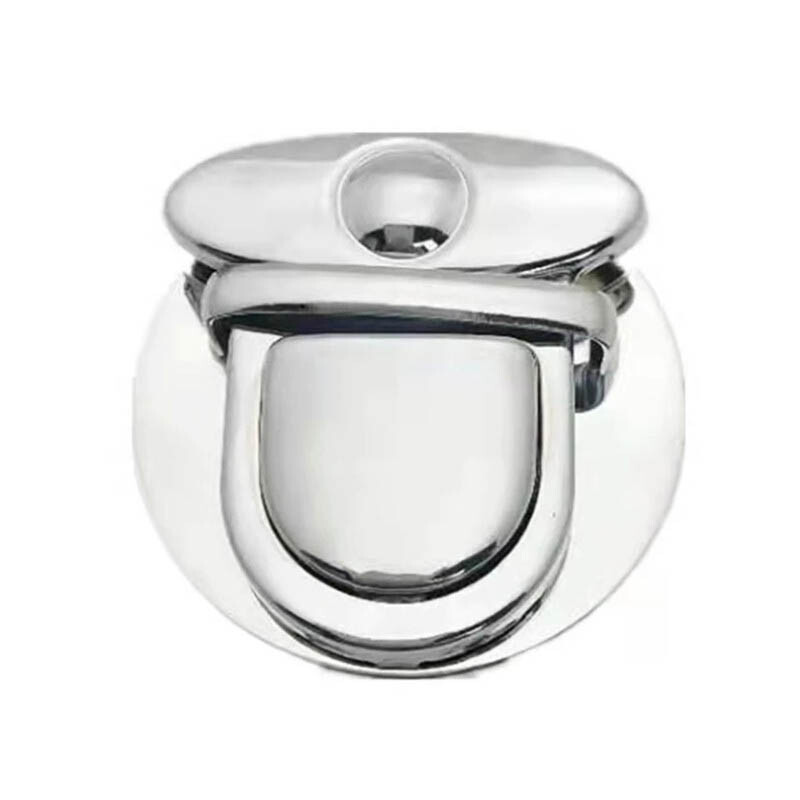 Válltáska Turn Twist Lock Fém csatos táska Tartozékok Kézitáska Kapcsos Csattok Barkácszáras Zár pénztárcákhoz