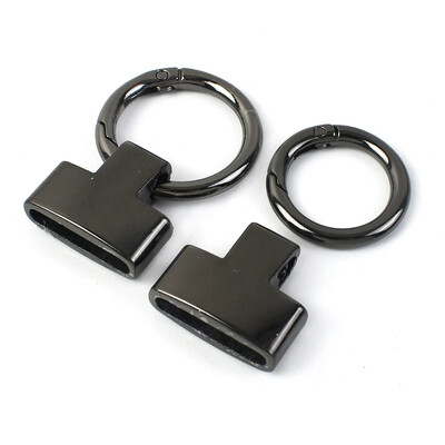 2/5/10 vnt O žiedo raktų pakabuko kablys 20/25 mm nuimamas metalinis sagties krepšio dirželio jungtis užsegimas rankinė „pasidaryk pats“ amatų aparatūros priedai