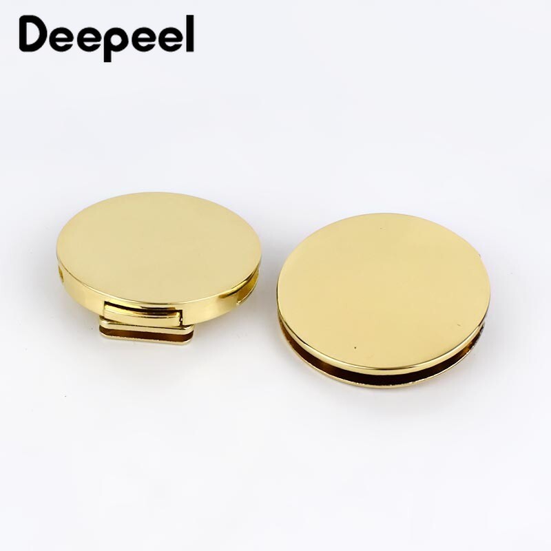 1/2 bucăți geantă pentru femei cu cataramă metalică geantă de mână Twist Turn Lock Snap Genți Închidere cu închidere Încuietori invizibile Accesorii hardware pentru artizanat