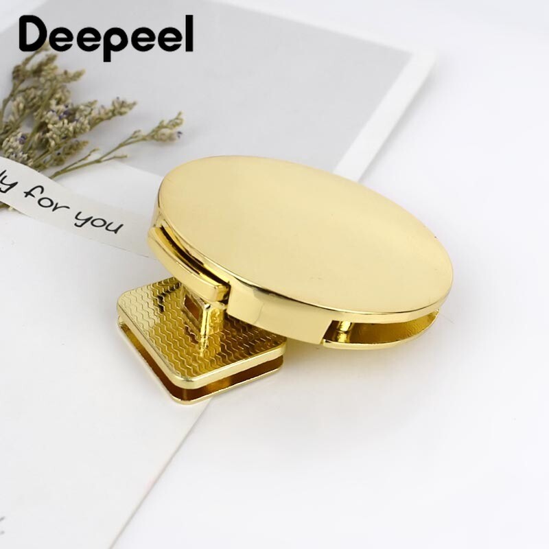 1/2 bucăți geantă pentru femei cu cataramă metalică geantă de mână Twist Turn Lock Snap Genți Închidere cu închidere Încuietori invizibile Accesorii hardware pentru artizanat