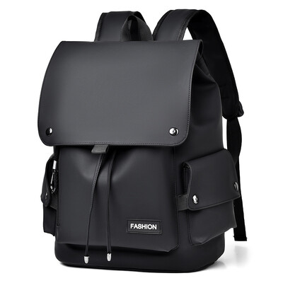 Férfi hátizsák Vízálló férfi laptoptáska Trend Designer hátizsák férfiaknak Divat ifjúsági nagy kapacitású utazótáska egyszerű napozótáska