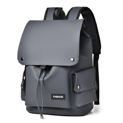 Férfi hátizsák Vízálló férfi laptoptáska Trend Designer hátizsák férfiaknak Divat ifjúsági nagy kapacitású utazótáska egyszerű napozótáska