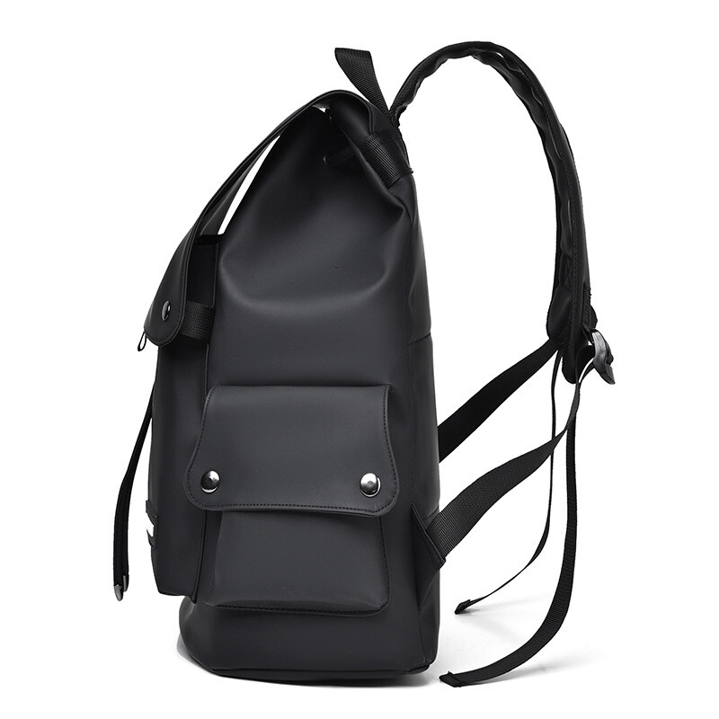 Férfi hátizsák Vízálló férfi laptoptáska Trend Designer hátizsák férfiaknak Divat ifjúsági nagy kapacitású utazótáska egyszerű napozótáska