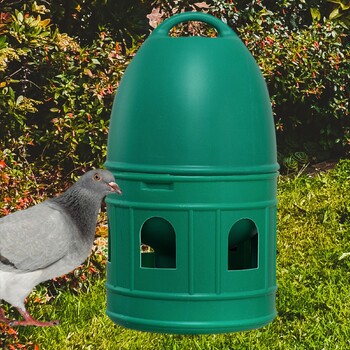 Bird Water Drinker Pigeon Water Dispenser Feeder Αξεσουάρ κλουβιού πουλιών Μεγάλης χωρητικότητας Αξεσουάρ κλουβιού πουλιών με κρεμαστή λαβή