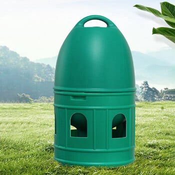 Bird Water Drinker Pigeon Water Dispenser Feeder Αξεσουάρ κλουβιού πουλιών Μεγάλης χωρητικότητας Αξεσουάρ κλουβιού πουλιών με κρεμαστή λαβή