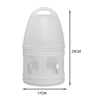 Adăpator de apă pentru păsări Distribuitor de apă pentru porumbei Hrănitor Accesorii pentru cuști pentru păsări Accesorii pentru cuști pentru păsări de capacitate mare cu mâner de agățat