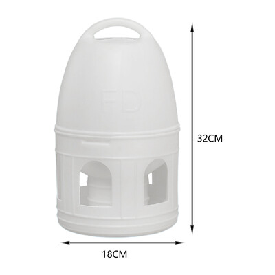 Adăpator de apă pentru păsări Distribuitor de apă pentru porumbei Hrănitor Accesorii pentru cuști pentru păsări Accesorii pentru cuști pentru păsări de capacitate mare cu mâner de agățat