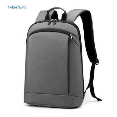 Ultratenký batoh na notebook 15,6 palcov, obchodná pánska taška, dámske batohy, jednofarebný unisex batoh, tenký batoh, batoh, taška