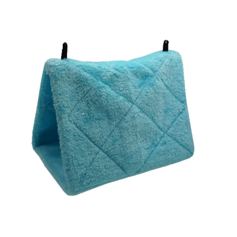 Divat kisállat madarak papagáj ketrecek meleg függőágy kunyhó sátorágy függőbarlang alváshoz és kikeléshez