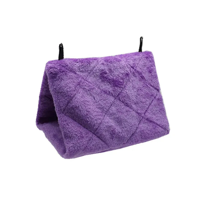 Divat kisállat madarak papagáj ketrecek meleg függőágy kunyhó sátorágy függőbarlang alváshoz és kikeléshez