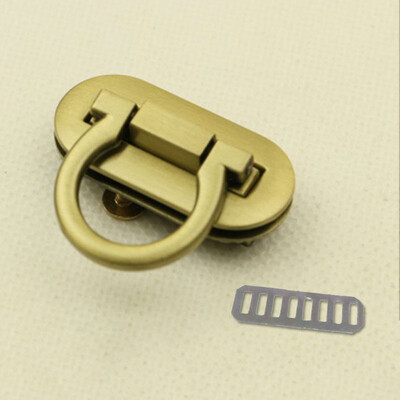 Aranyos macskatáska csavarható zár fém hardver csat táska kapcsos macskafej alakú csavaros zár Barkácstáska Hardver kiegészítők nagykereskedelme