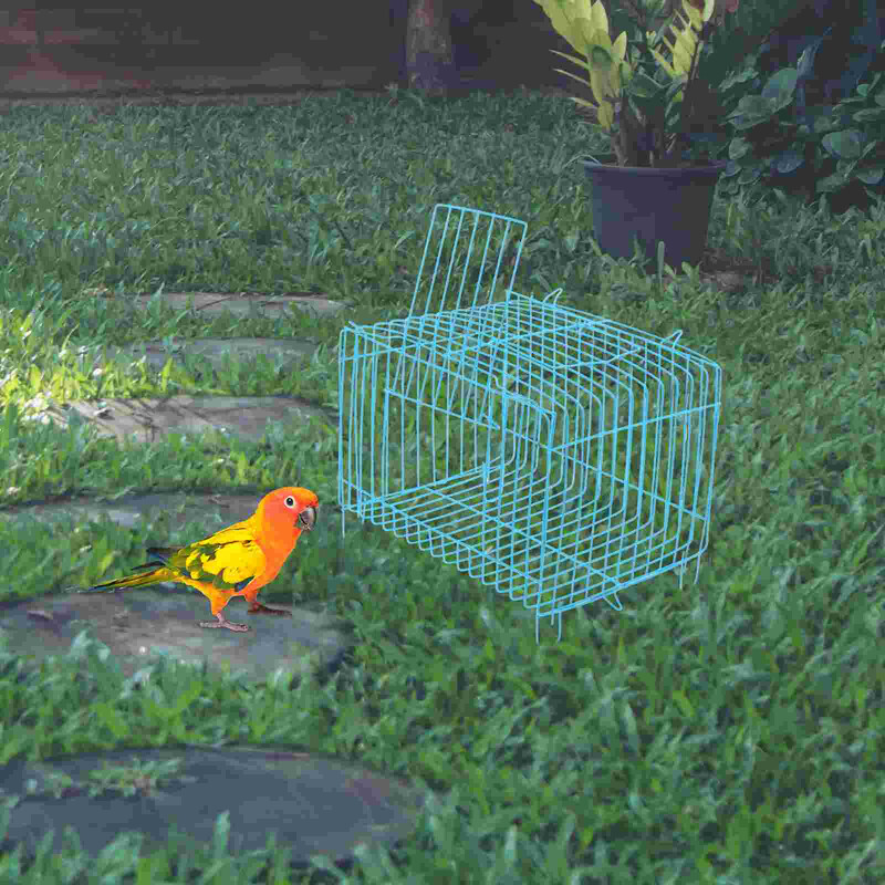 Κλουβί πουλιών Μεταλλικό Κλουβί πουλιών Κλουβί παπαγάλου Κλουβί πουλιών Μικροί παπαγάλοι παπαγάλοι φορητό κλουβί Κλουβί για κατοικίδια