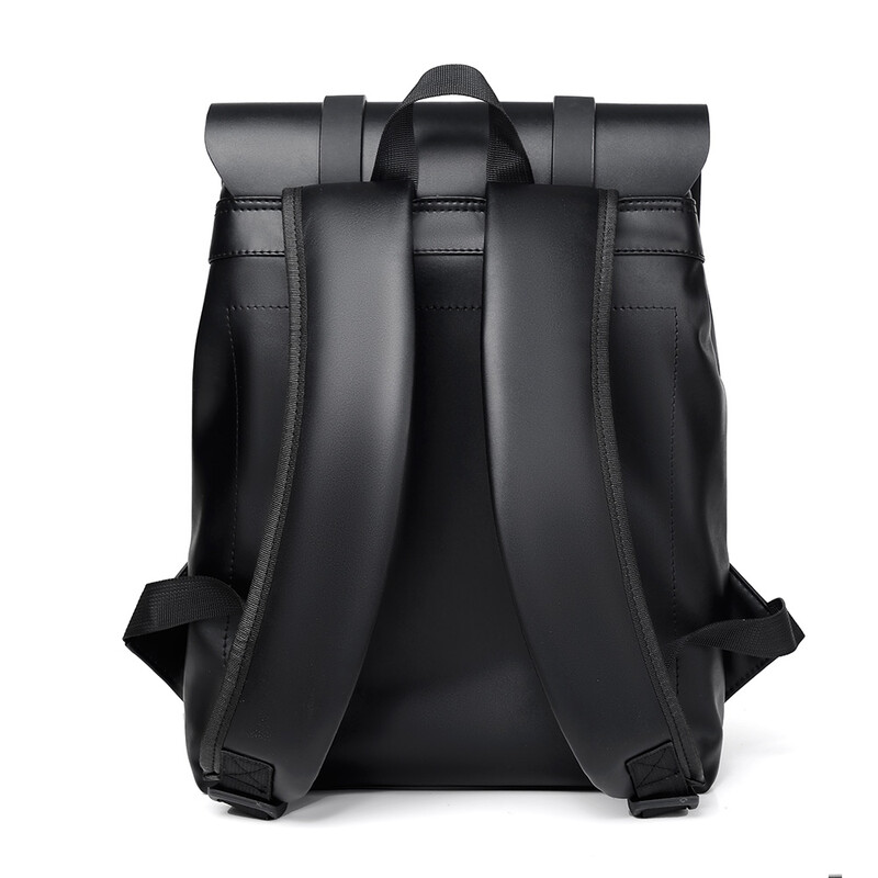 Férfi hátizsák hátizsák Napizsák táska diáktáska PU bőr laptop Camputer Travel Business Férfi iskolai könyves táskák hátizsák