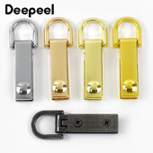 2/4/10 db Fém táska oldalsó kapocscsat D gyűrűs csavaros csatlakozó kampós kapocs kézitáska szíj bőr öv kézműves hardver kiegészítők