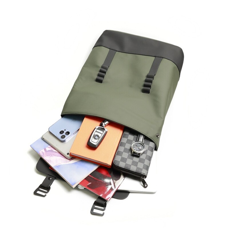 Rucsac nou pentru laptop de 15,6 inci, rezistent la apă, pentru bărbați, de călătorie, geantă de școală pentru bărbați.