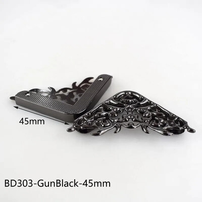 4/10 db 25/35/40/45/54 mm kézitáska élvédő kampó csatok Táska sarok dekor fém kapcsok barkácsolás csomagtartó hardver kiegészítők