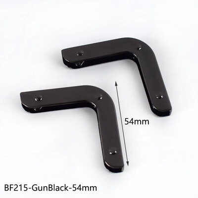 4/10 db 25/35/40/45/54 mm kézitáska élvédő kampó csatok Táska sarok dekor fém kapcsok barkácsolás csomagtartó hardver kiegészítők