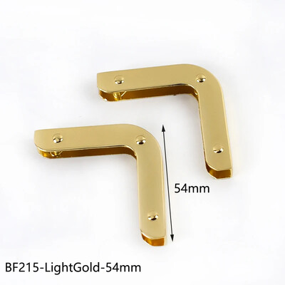 4/10 db 25/35/40/45/54 mm kézitáska élvédő kampó csatok Táska sarok dekor fém kapcsok barkácsolás csomagtartó hardver kiegészítők