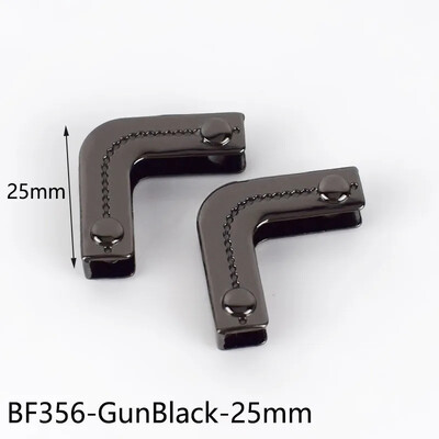 4/10 db 25/35/40/45/54 mm kézitáska élvédő kampó csatok Táska sarok dekor fém kapcsok barkácsolás csomagtartó hardver kiegészítők