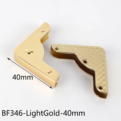 4/10 db 25/35/40/45/54 mm kézitáska élvédő kampó csatok Táska sarok dekor fém kapcsok barkácsolás csomagtartó hardver kiegészítők