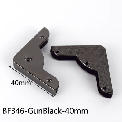 4/10 db 25/35/40/45/54 mm kézitáska élvédő kampó csatok Táska sarok dekor fém kapcsok barkácsolás csomagtartó hardver kiegészítők