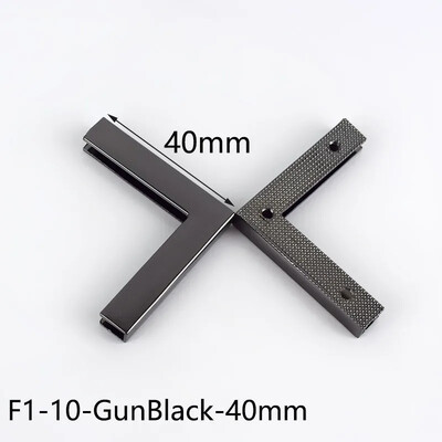 4/10 db 25/35/40/45/54 mm kézitáska élvédő kampó csatok Táska sarok dekor fém kapcsok barkácsolás csomagtartó hardver kiegészítők