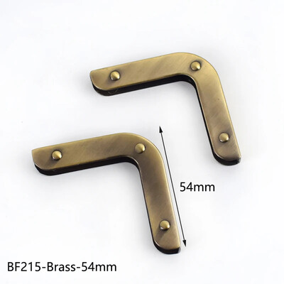 4/10 db 25/35/40/45/54 mm kézitáska élvédő kampó csatok Táska sarok dekor fém kapcsok barkácsolás csomagtartó hardver kiegészítők