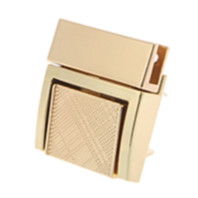 THINKTHENDO Nauja S/L Sagtis Twist Lock Aparatūra Krepšiui Priedai Forma Rankinė DIY Turn Spynos Krepšiai Užsegimas Mada