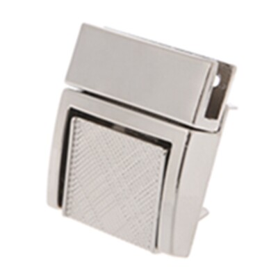 THINKTHENDO Nauja S/L Sagtis Twist Lock Aparatūra Krepšiui Priedai Forma Rankinė DIY Turn Spynos Krepšiai Užsegimas Mada