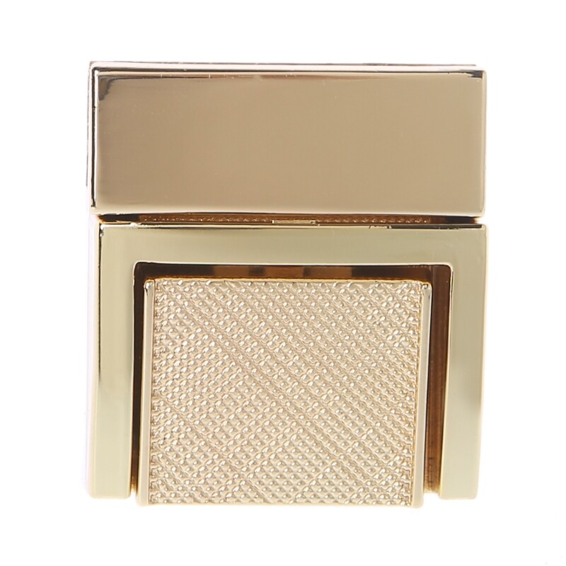 THINKTHENDO Nauja S/L Sagtis Twist Lock Aparatūra Krepšiui Priedai Forma Rankinė DIY Turn Spynos Krepšiai Užsegimas Mada