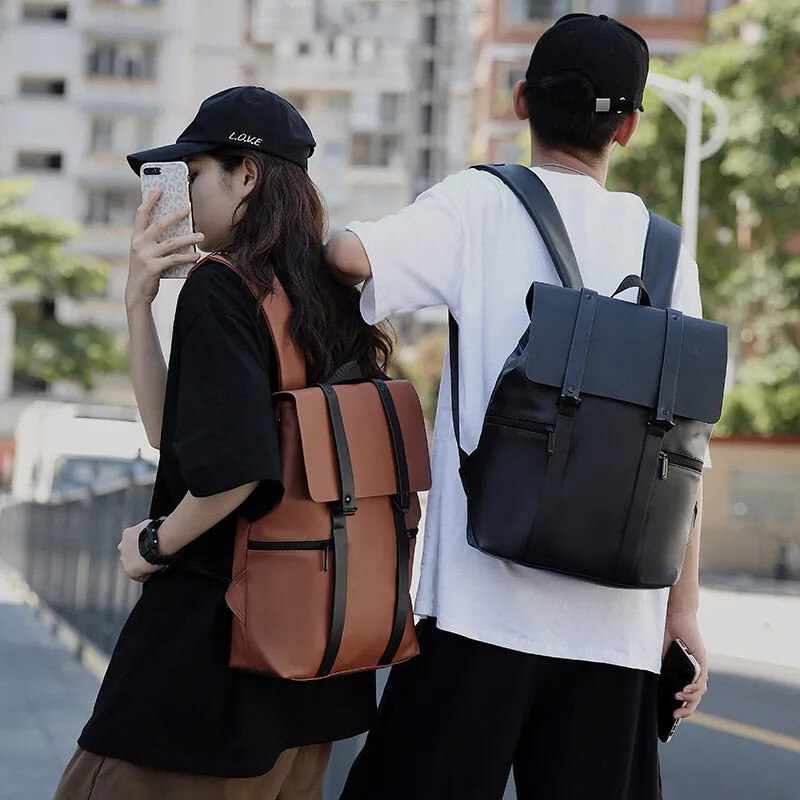 Női Férfi Divat Üzleti Hátizsák Vízálló A4-es könyves táska Női Mochila iskolatáska tinédzser lányoknak utazási hátizsák laptophoz
