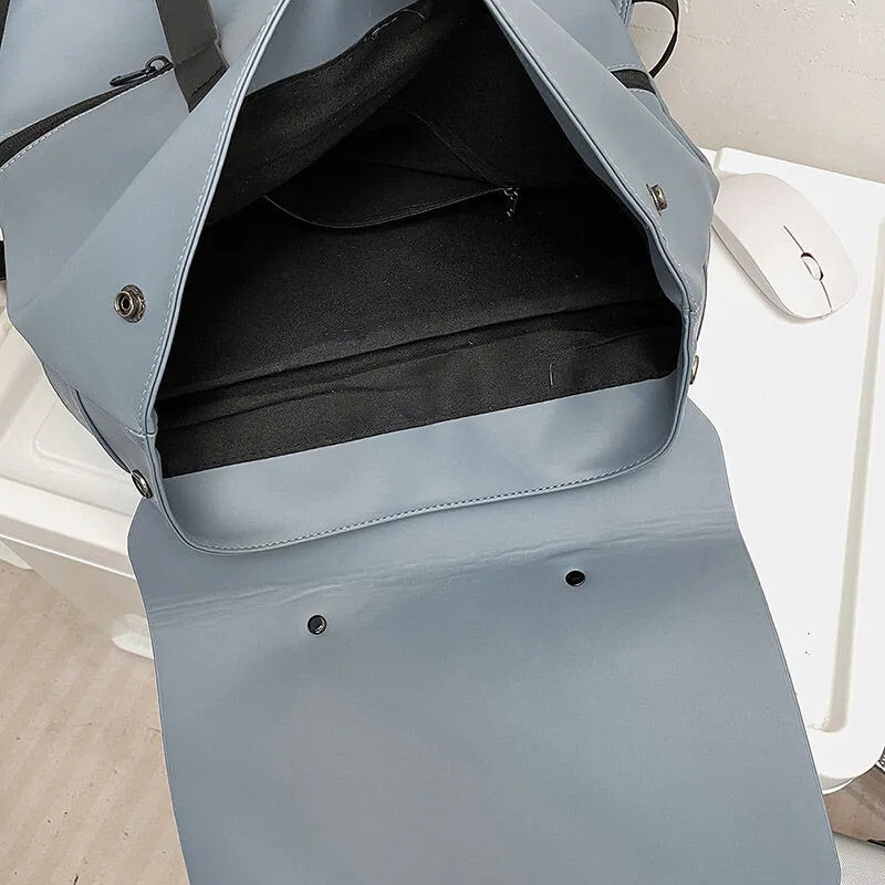 Női Férfi Divat Üzleti Hátizsák Vízálló A4-es könyves táska Női Mochila iskolatáska tinédzser lányoknak utazási hátizsák laptophoz