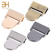 3 CM metalinė magnetinė sagties spyna su sukamu užsegimu, skirta „pasidaryk pats“ rankinės keitimo rankinės krepšio priedams