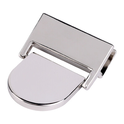 3 CM metalinė magnetinė sagties spyna su sukamu užsegimu, skirta „pasidaryk pats“ rankinės keitimo rankinės krepšio priedams