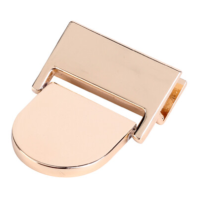 3 CM metalinė magnetinė sagties spyna su sukamu užsegimu, skirta „pasidaryk pats“ rankinės keitimo rankinės krepšio priedams