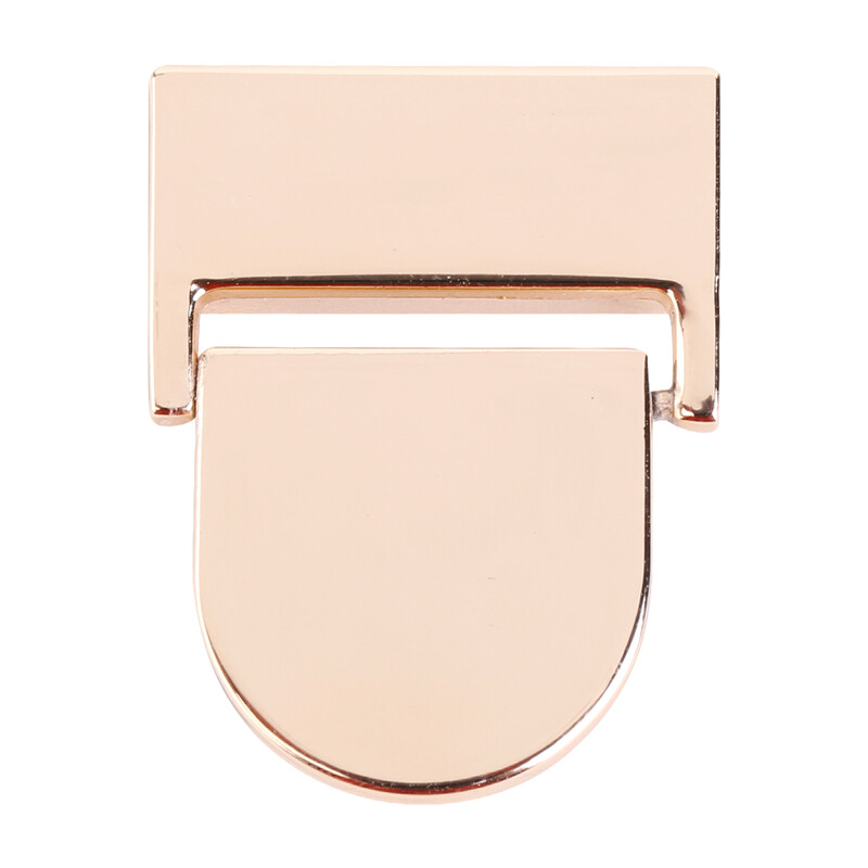 3 CM metalinė magnetinė sagties spyna su sukamu užsegimu, skirta „pasidaryk pats“ rankinės keitimo rankinės krepšio priedams