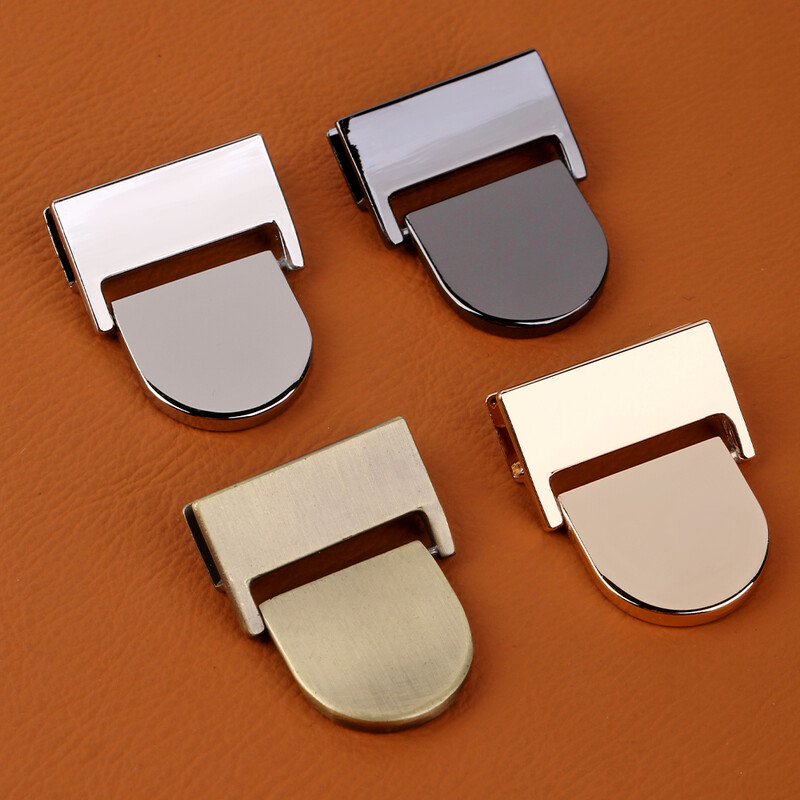 3 CM metalinė magnetinė sagties spyna su sukamu užsegimu, skirta „pasidaryk pats“ rankinės keitimo rankinės krepšio priedams