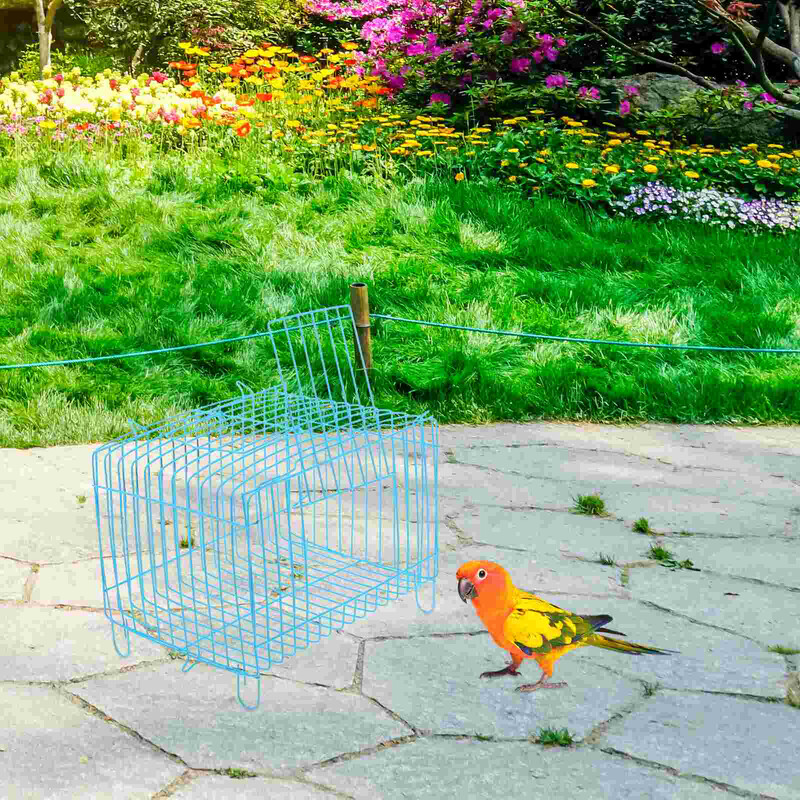 Cușcă de transport pentru papagali Cuști de transport pentru păsări mici pentru păsări, perusi portabil calopsiți