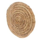 Χειροποίητη φωλιά από άχυρο Ύφανση τεχνητή φωλιά πουλιού για παπαγάλο Macaw African Straw Bird Nest