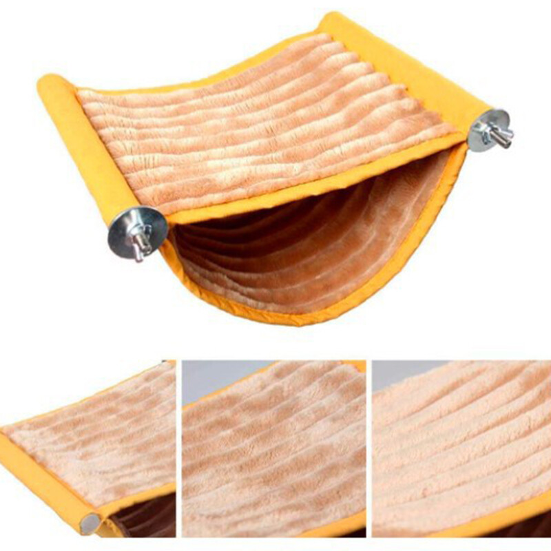 Téli meleg madárfészek házikó kunyhó függő függőágy pinty ketrec plüss bolyhos madarak kunyhó búvóhely papagáj madárketrec-tartozékok számára