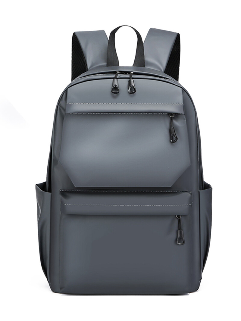 Geantă de umăr simplă, impermeabilă, de modă, birou de afaceri, navetă, școală, rucsacuri multifuncționale pentru computer de capacitate mare