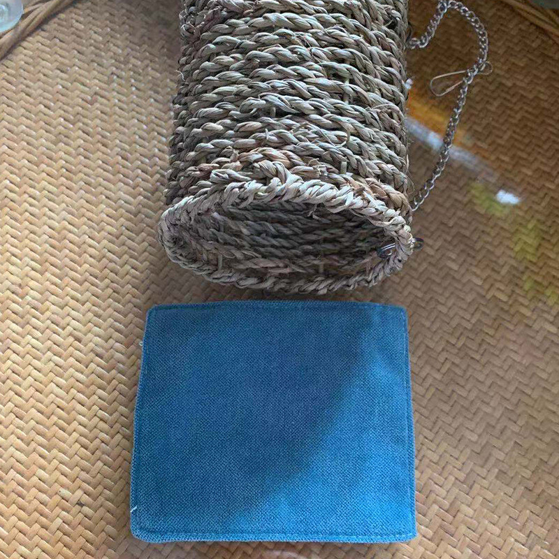 Υπέροχο κρεβάτι για κατοικίδια με ματ αναπνεύσιμη αιώρα από φυσικό γρασίδι για αιώρα ύπνου πουλιού Πουλί Παπαγάλος για κατοικίδια Κλουβί Σπίτι